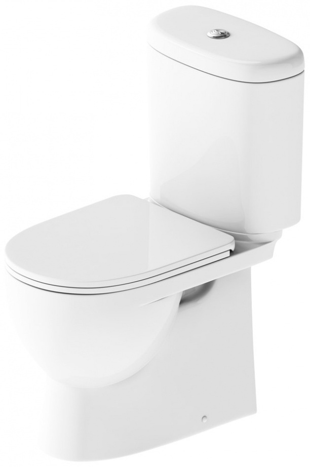 Унитаз SANITA Самара Art Comfort Белый S1 - артикул K0000030909