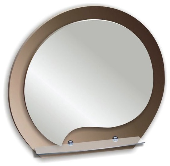 Зеркало Континент "Богема" (605x520) с полкой 500мм - артикул K0000082149