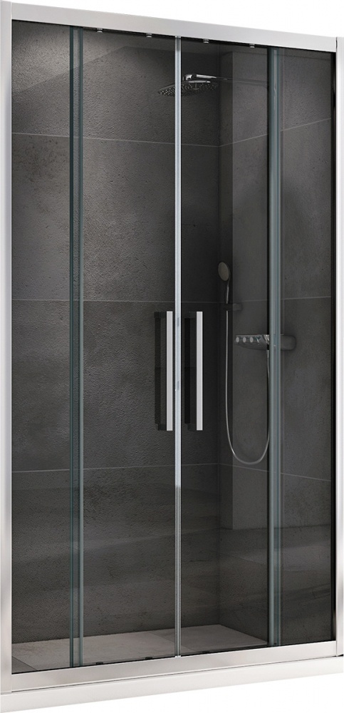 Душевая дверь ABBER Schwarzer Diamant AG33160H - артикул K0000085624