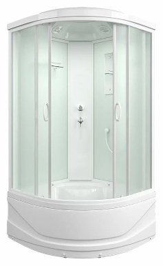 Душевая кабина Mirwell MR3509TP-C3-RUS (900x900x2150) - артикул K0000182073