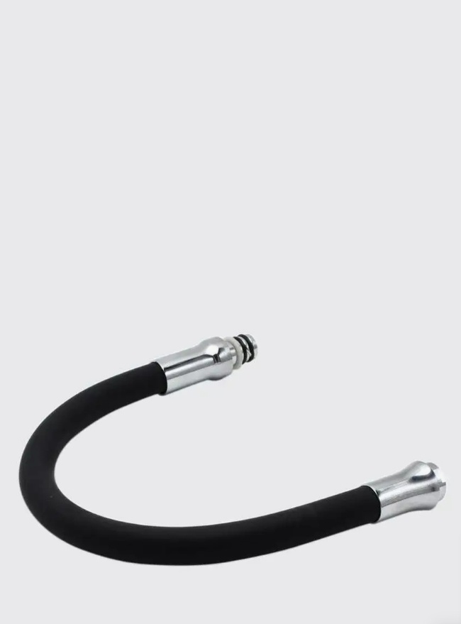Гибкий излив POTATO P66-1S силиконовый, черный (20шт) - артикул K0000104847