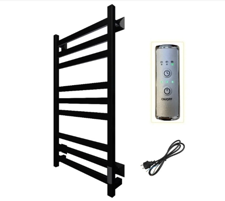 Полотенцесушитель Пэк сп 21 кв 80х50 черный ВГП - артикул K0000237566