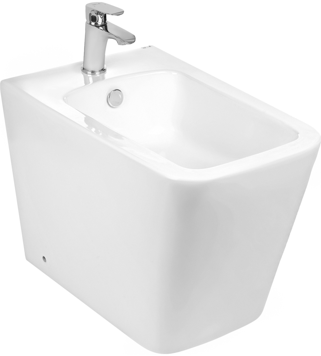 Биде напольное WW GELBACH 003 GL-WT, белый - артикул K0000097041