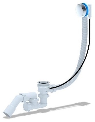 перелив п/а с сифоном регулируемый 520мм EM421 - артикул R0005659