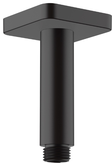 Держатель потолочный 100, черный Hansgrohe Vernis Shape 26406670 - артикул K0000263012