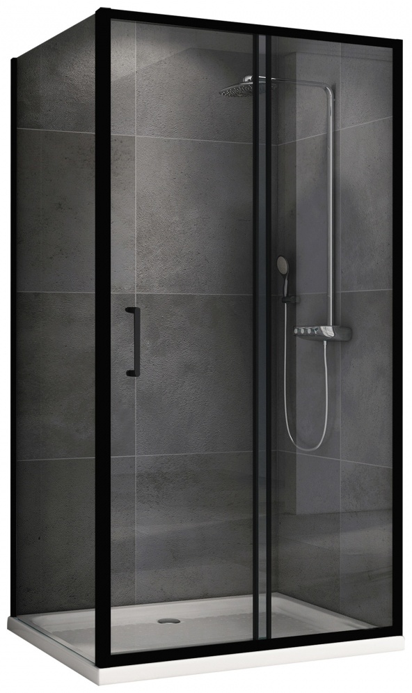 Душевой уголок ABBER Schwarzer Diamant AG30100B5-S50B5 - артикул K0000114720