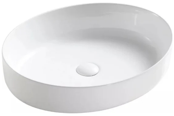 CN5002 Умывальник чаша накладная овальная Element 550*400*140мм - артикул K0000219744