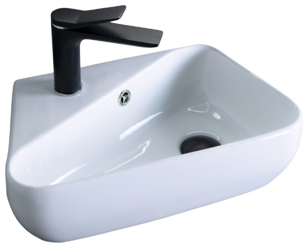 Раковина Gid подвесная 61107R N9275R белый - артикул K0000219305