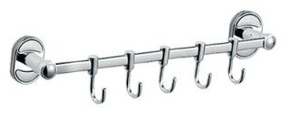 полотенцедержатель POTATO P2914-5 (5 крючка) уп.20 шт - артикул K0000004963