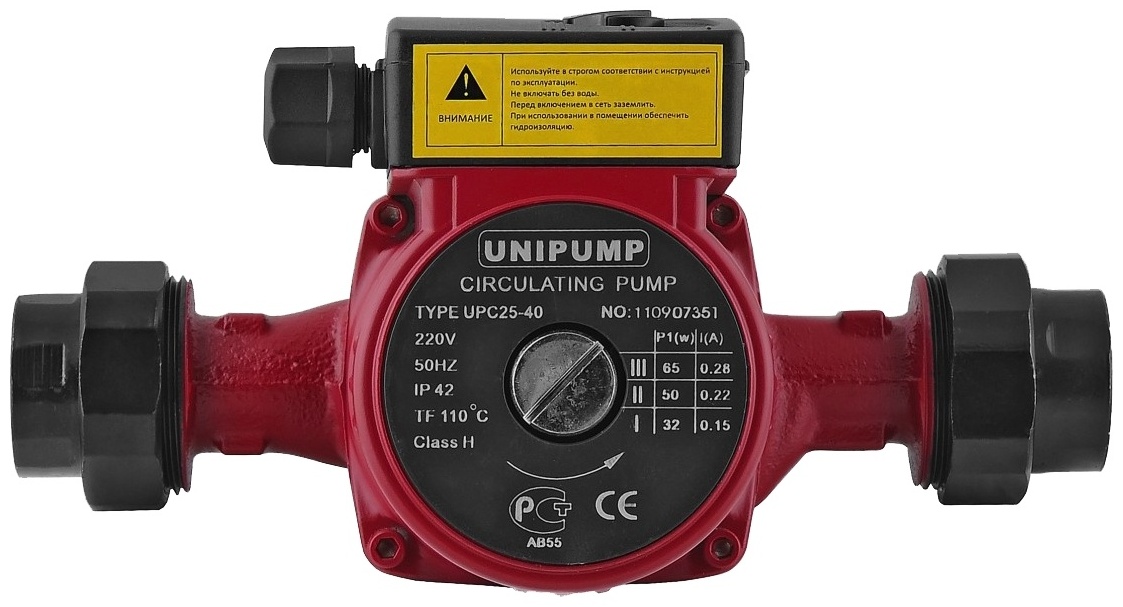 Циркуляционный насос UNIPUMP UPC 25-40 180 - артикул K0000184175