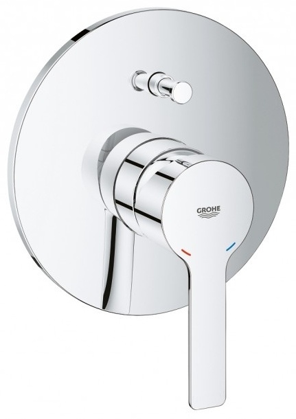 Системы скрытого монтажа внешняя панель управления для ванны GROHE Lineare - артикул K0000044201