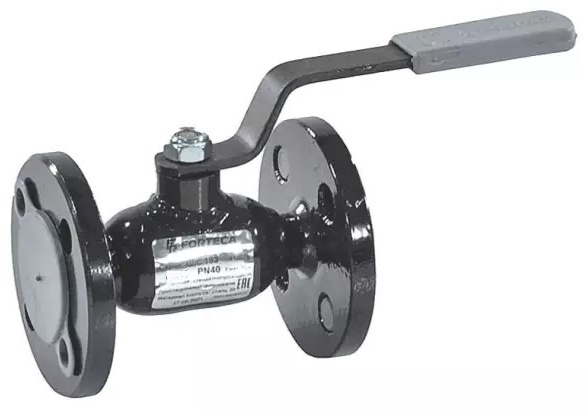 Кран  КШЦФ   LD  Ду 65/50 фланцевый 1,6 МПа FORTECA - артикул K0000116234
