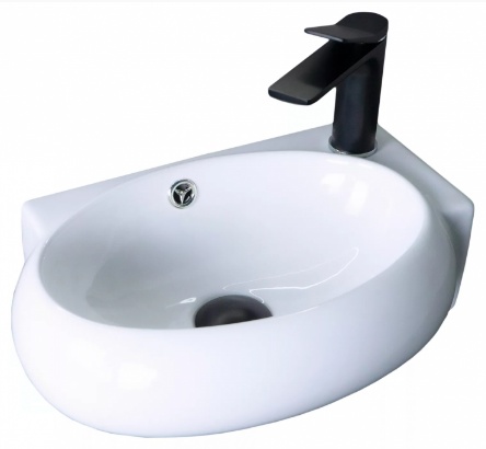 Раковина Gid подвесная 61103L N9100L белый - артикул K0000219315