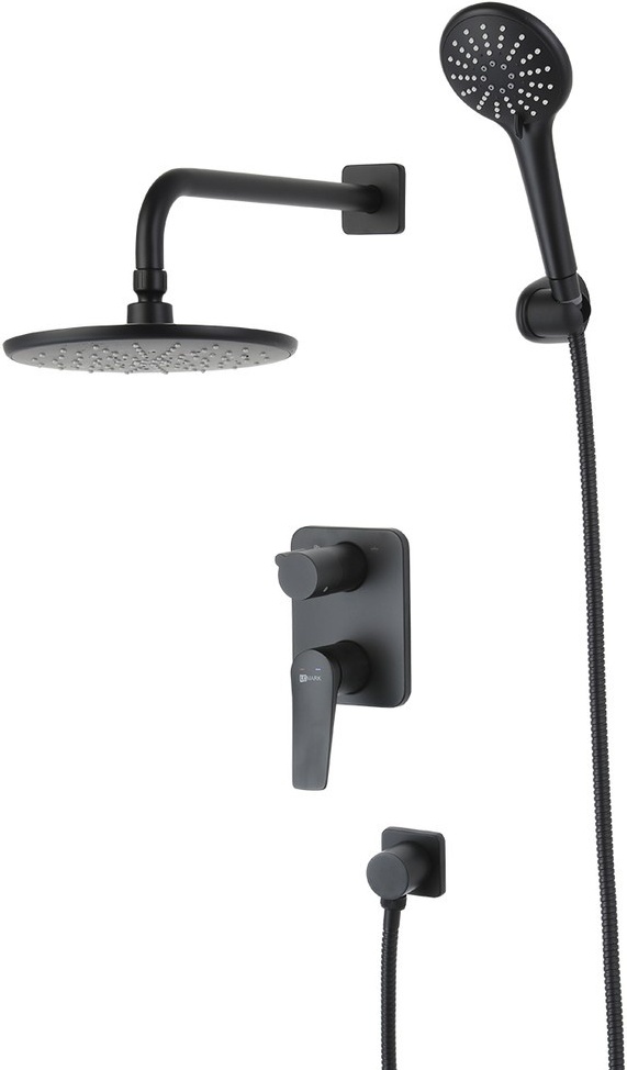 LM3729BL Смеситель Lemark Bronx для ванны и душа, встраиваемый - артикул K0000046134