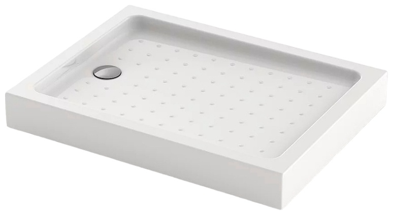 Душ. поддон Veconi TZ-54GR Арт. TZ54GR-10080-C5 Акриловый (1000x800x150, серый, прямоугольный) - артикул K0000235995