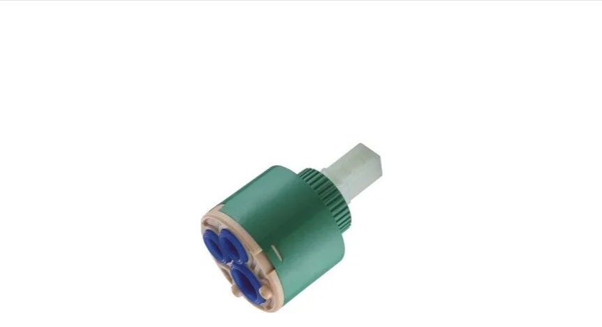 Картридж для смесителя POTATO P50 40 мм, зелёный (50шт) - артикул K0000104612