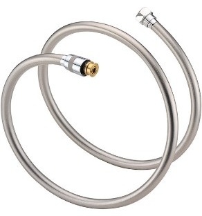 LE8044Р "Аксессуары" Шланг душевой ПВХ 1,5м, прозрачный, блистер - артикул K0000045952