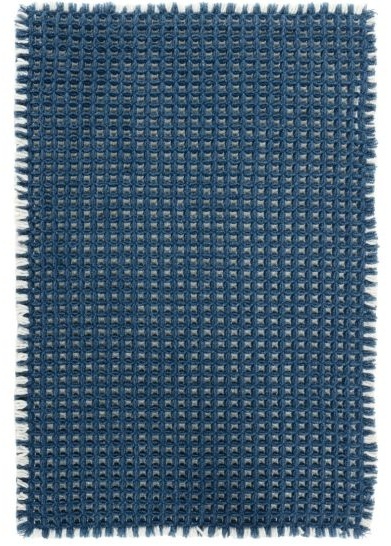 Коврик для ванной "SOFT" 1-ый синий (40х60см) FX-4001C - артикул K0000089566