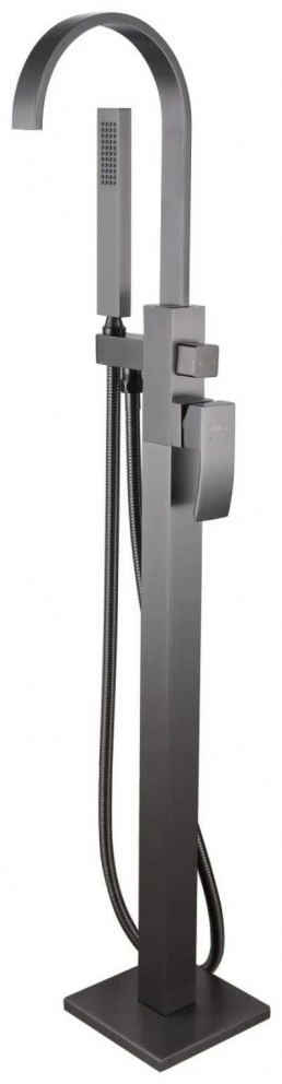 Смеситель ABBER Wasserfall AF8615NG напольный, никель - артикул K0000230916
