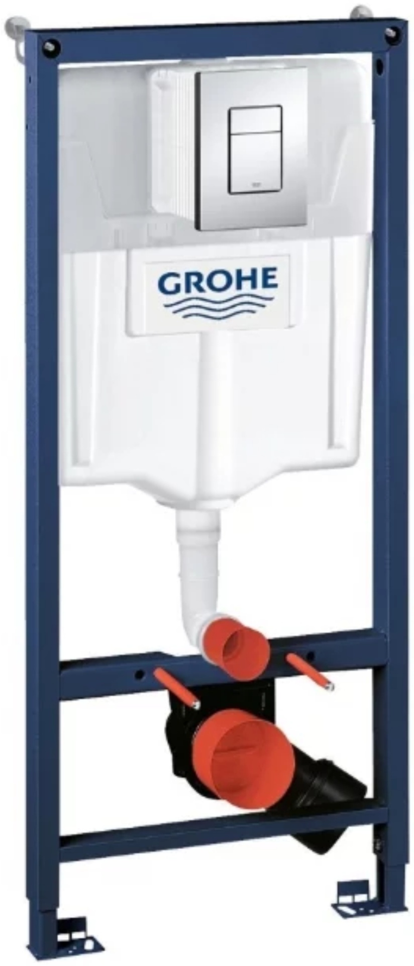 Инсталляция для унитаза Grohe Rapid SL с кнопкой Skate Cosmopolitan - артикул K0000012670