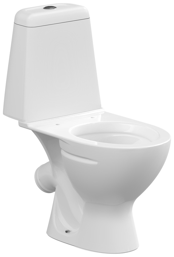 Унитаз-компакт MITO HIT 031 эконом 3/6 с крышкой полипропилен - артикул K0000227435