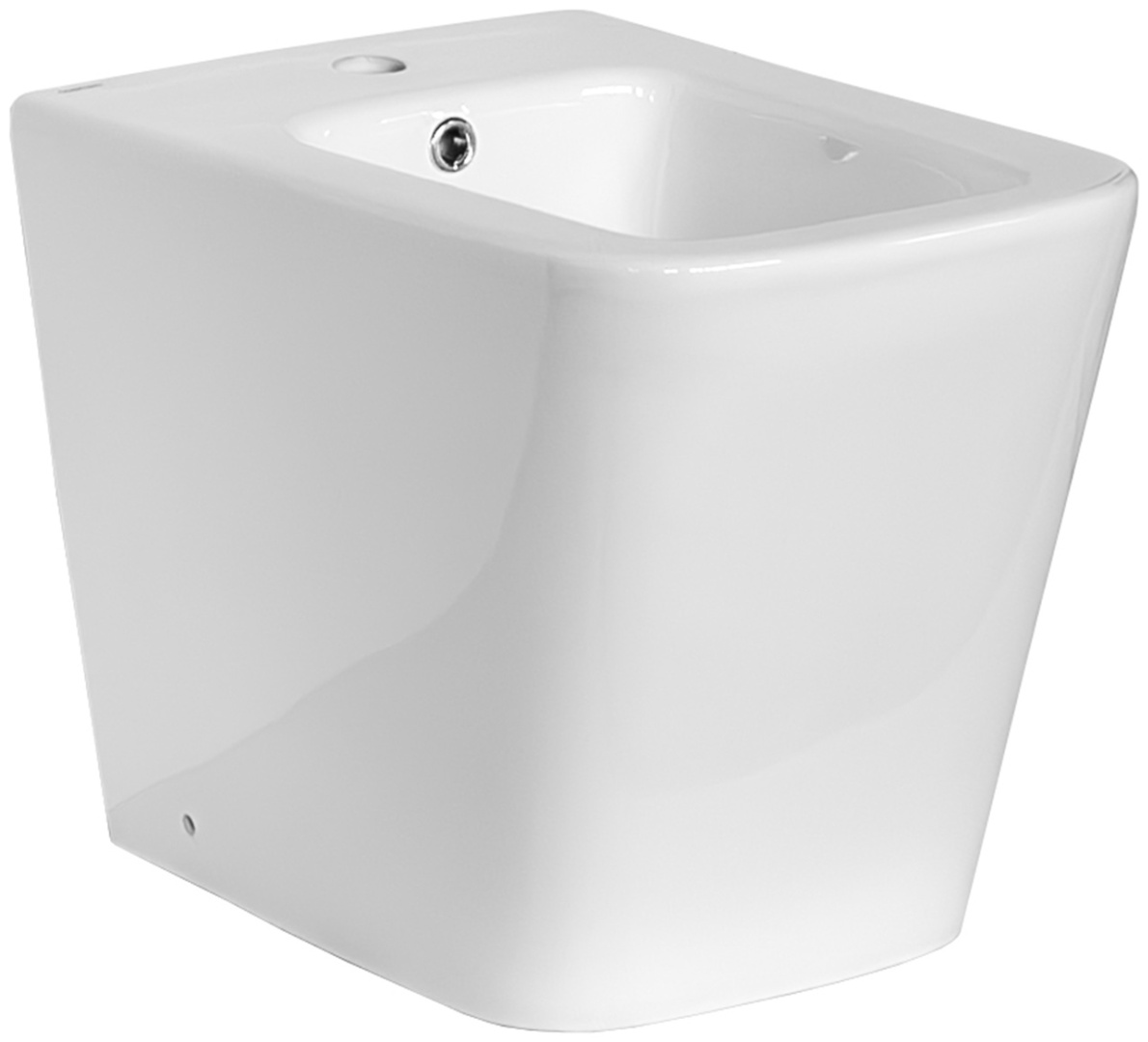 Биде Comforty напольное CF41266, белый глянец - артикул K0000201935