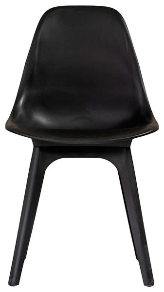 Стул ИМС BIO сиденье черное ножка пласт.черная - артикул K0000057095