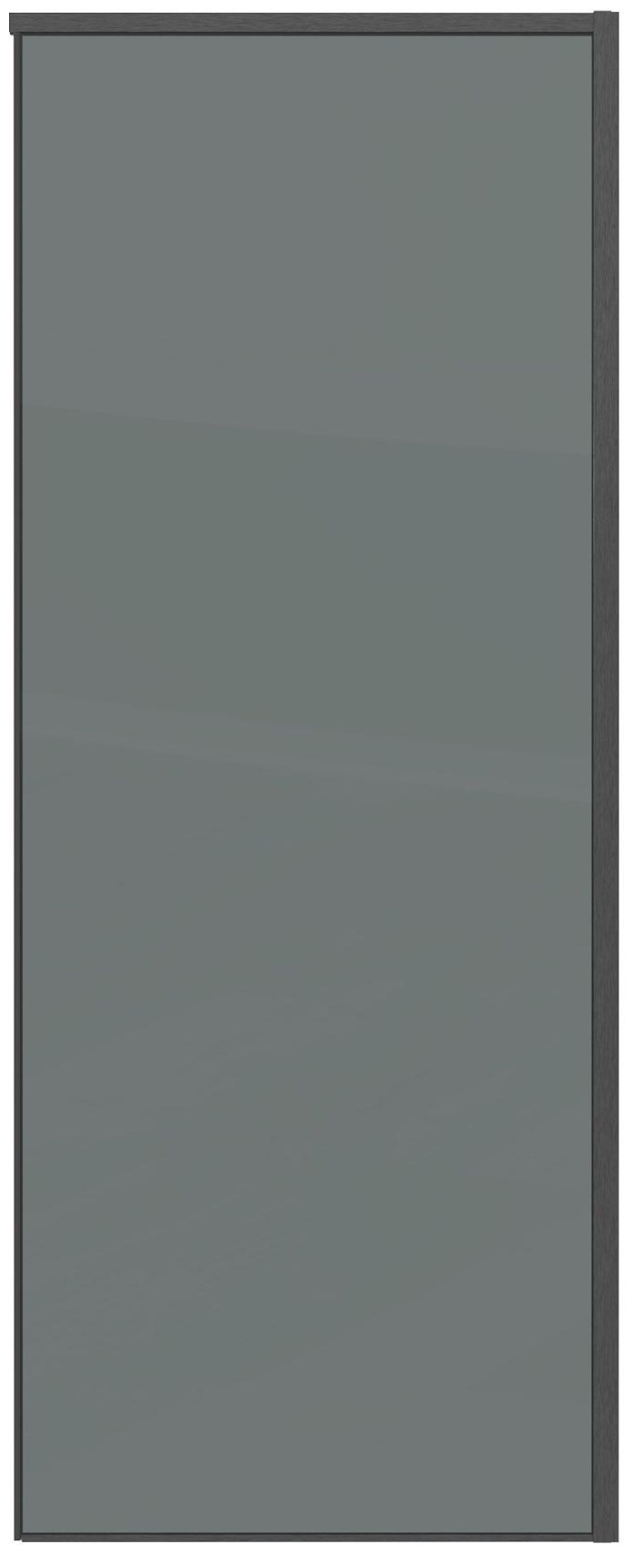 Боковая стенка Grossman Galaxy 200.K33.01.100.42.10 (100х195) графит сатин,стекло тонированное, 1 место - артикул K0000226847