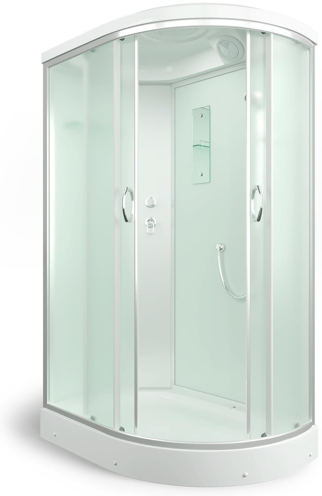 Душевая кабина ERLIT ER3512PL-C3-RUS (1200*800*2150) - артикул K0000169933