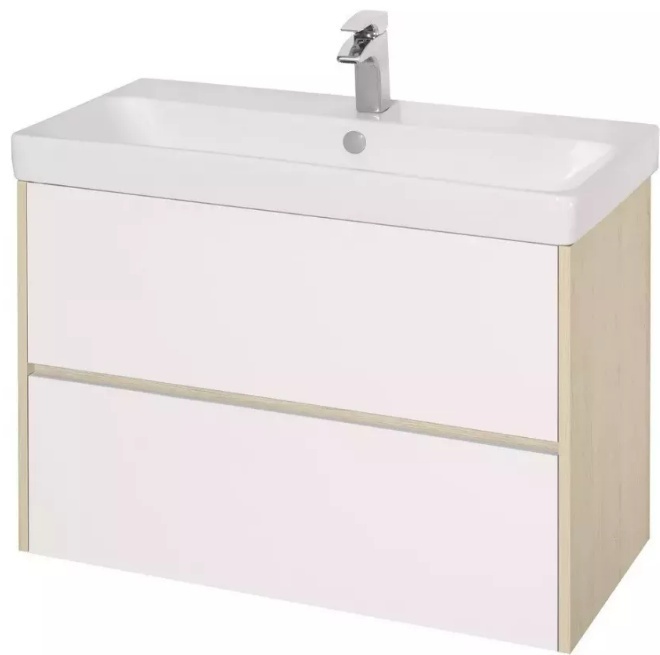 Модуль подвесной Акватон Сканди Белый/Дуб Верона - артикул K0000093516