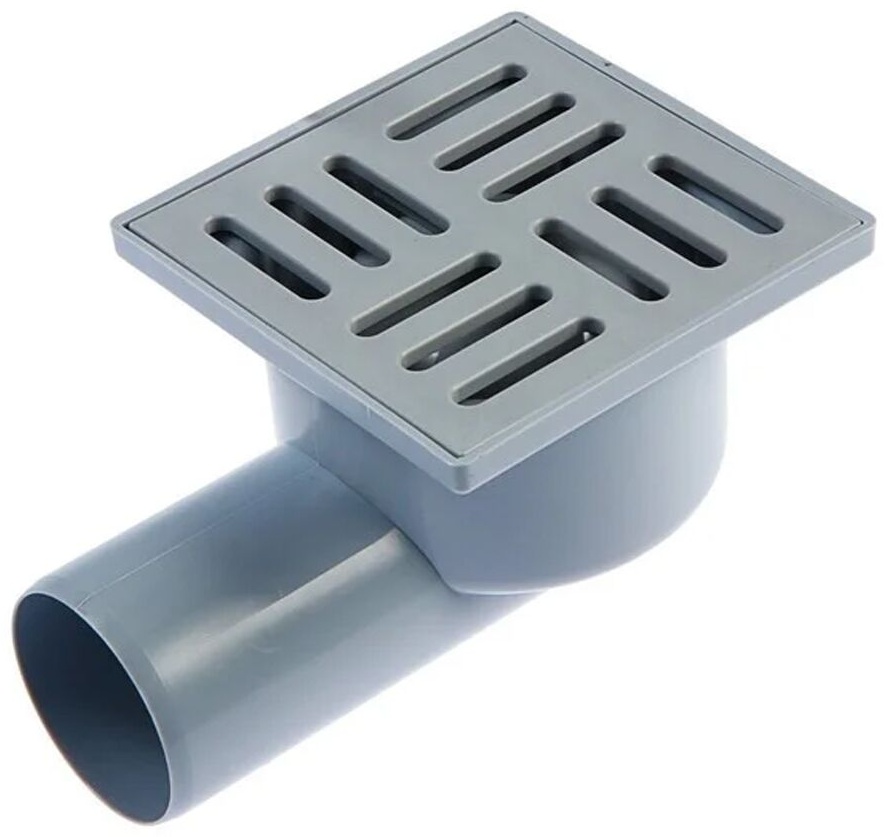 трап гориз.вып.50  с решеткой из пластика 10х10 (ТА5104)  12 шт - артикул R0005665