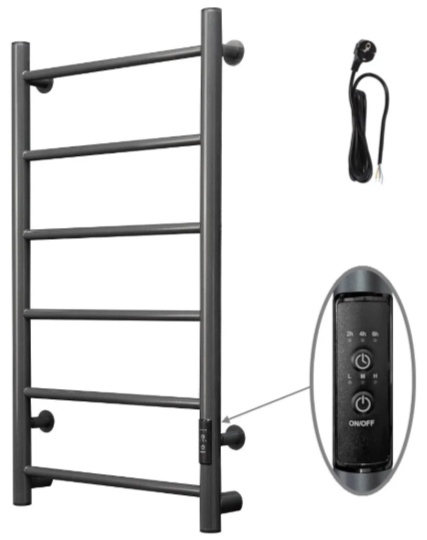 Полотенцесушитель Аспект Пэк сп 1 80х40 оружейная сталь ВГП - артикул K0000237614