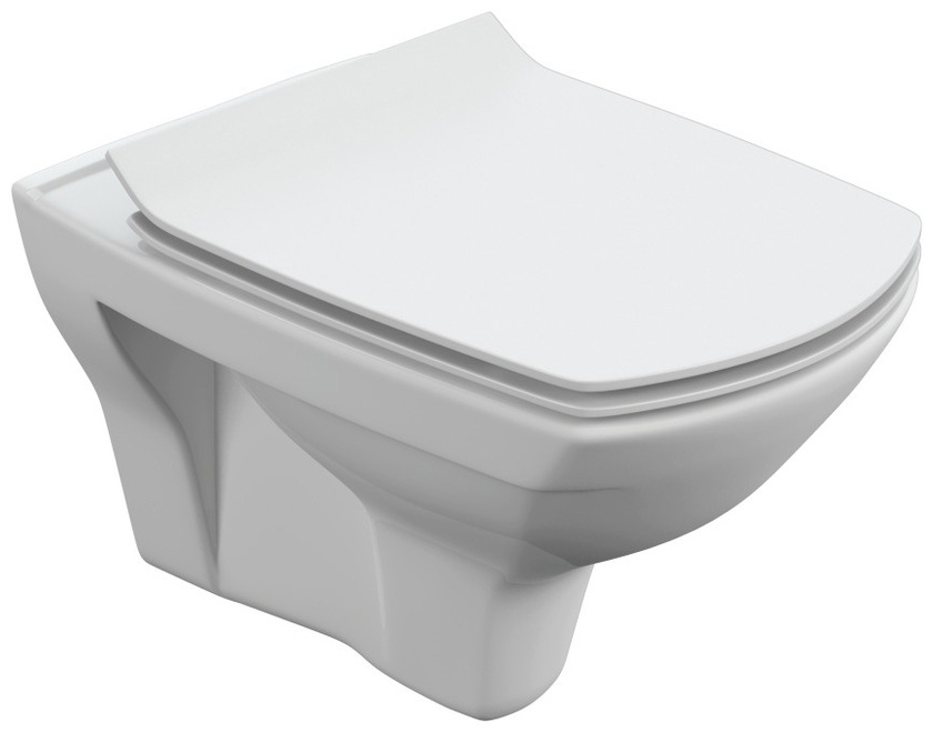 Унитаз подвесной CARINA Clean On DPL EO slim - артикул K0000126825