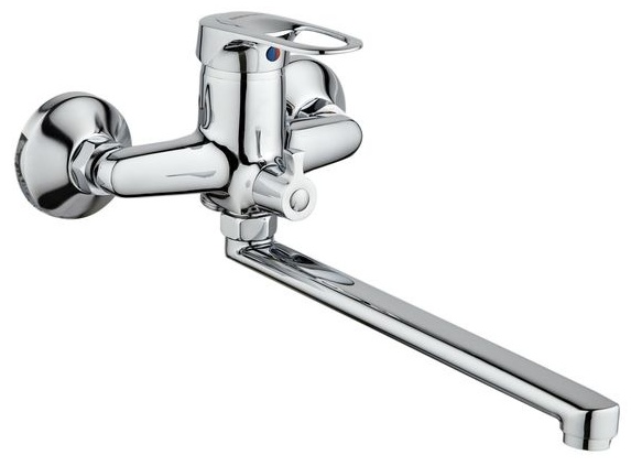 Смеситель ЭВЕРЕСТ универсальный для душа B22-028 уп.10 шт - артикул K0000029860