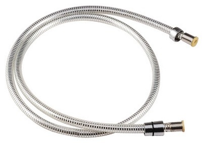 LE8045Р "Аксессуары" Шланг душевой ПВХ 2м, прозрачный, блистер (к/к 50) - артикул K0000045953