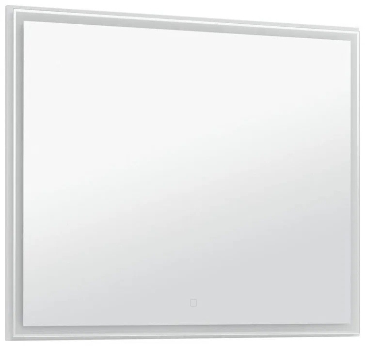 Зеркало Nova Lite 100 цв. бел. глянец (242622) - артикул K0000077855