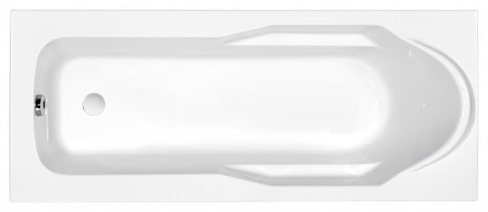 Ванна прямоуг.: SANTANA 170x70, белый, Сорт1 с рамой - артикул K0000080136