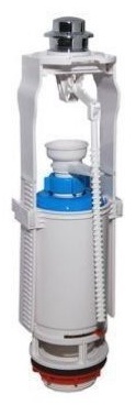 WC7010C  Арматура спускная, кнопка хром (30 ш/к) - артикул K0000038880