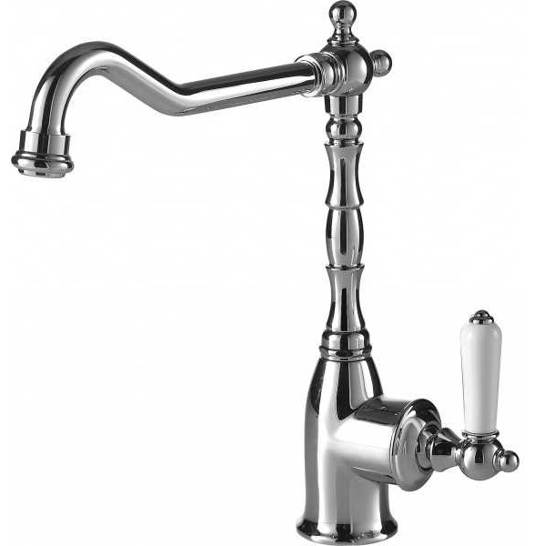 F775109C-1 BRAVAT ART Cмеситель для кухни, хром (к/к 4) - артикул K0000043538