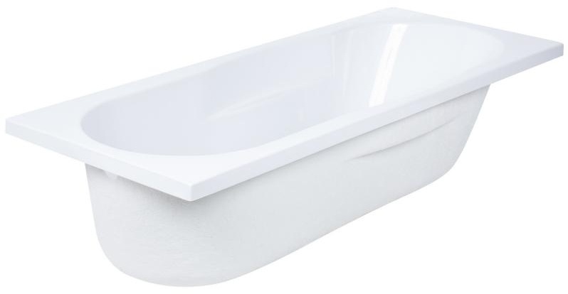 Ванна прямоугольная BUILD NEW 150x70 (без ножек) - артикул K0000050651