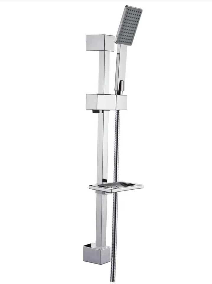 Душевая стойка со шлангом, лейкой и мыльницей  Р9032 - артикул K0000088507