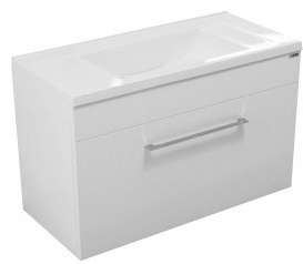 Комплект мебели Elin 800х370 подвесной 1 ящик (ШхГхВ) 798х366х480 - артикул K0000092856