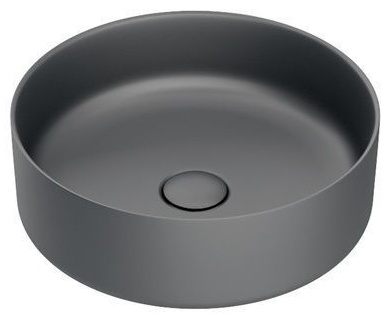 умывальник накладной Серый матовый Ray, IDDIS - артикул K0000115233