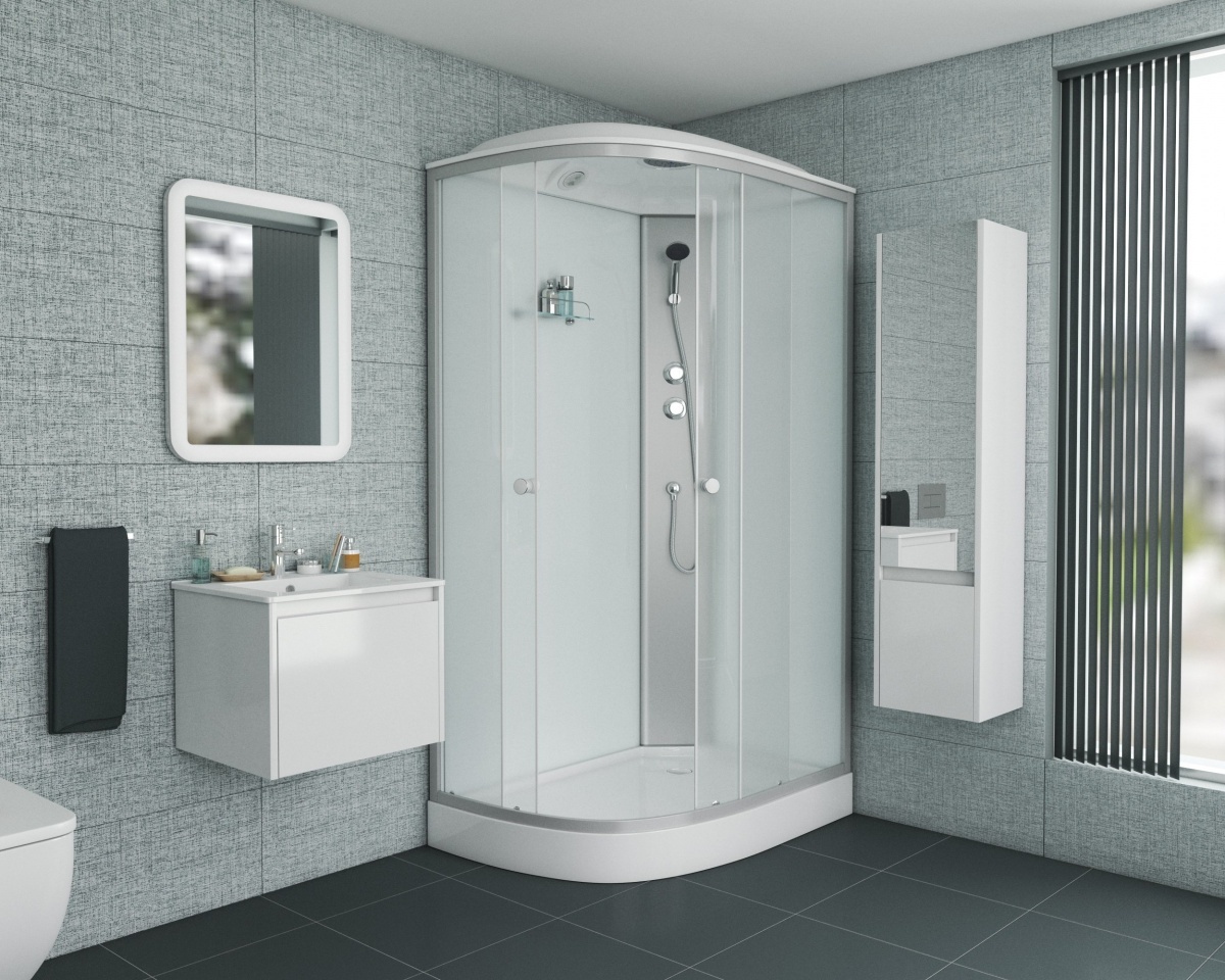 Душ.кабина Niagara Eco E120/80/13R/MT (1200х800х2150) 3 места - артикул K0000106427