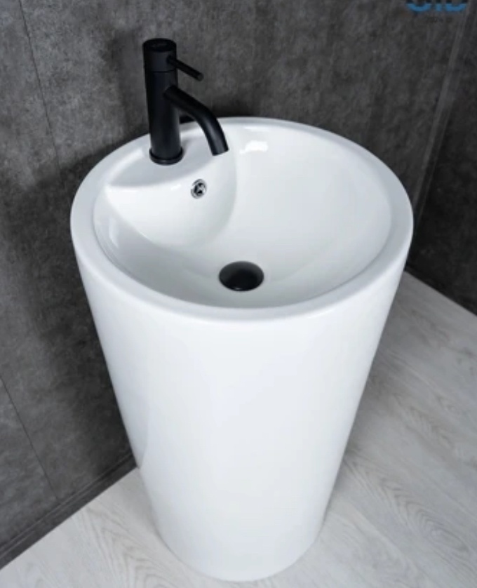 Раковина Gid напольная 81102 Nb135 белый - артикул K0000219270