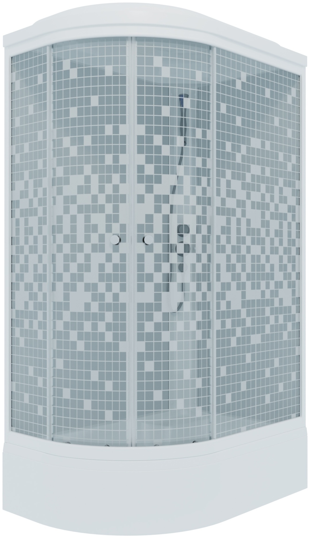 ДК Коралл 120*80 В прав,сред.под, Мозаика,ЗС22(1),КС51(1),СТ-21(1),ПД19,КР15,Е410CL,ДН4 (7 мест/а) - артикул K0000082736