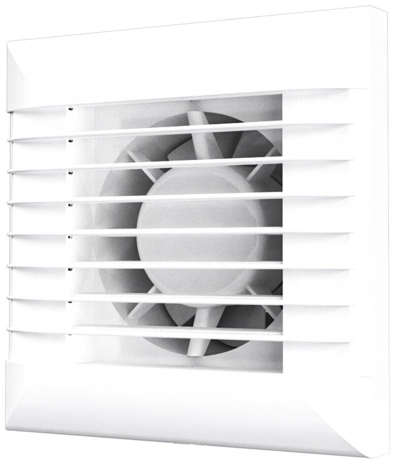 Вентилятор D 120 EURO 5АМ автомат.жалюзи со шнуром  ЭРА - артикул K0000010744