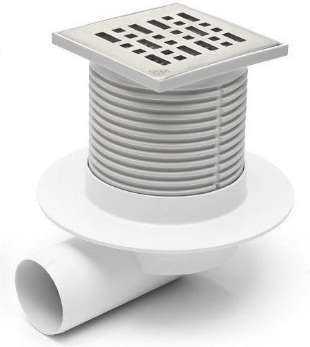 Трап точечный для пола, боковой слив MCH F425NXL - артикул K0000262087