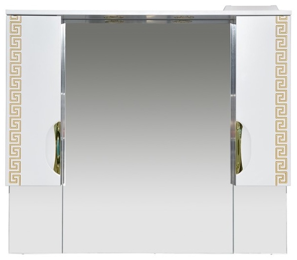Престиж - 105 Зеркало-шкаф золотая патина - артикул K0000042055