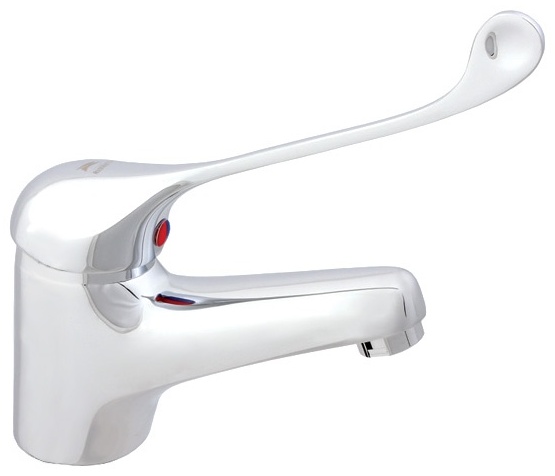 Смеситель RUBINETA P-18 Medic для раковины P80005 - артикул K0000095034
